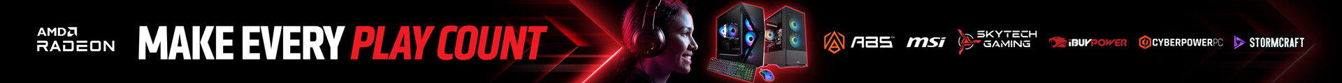 AMD Gaming PCs