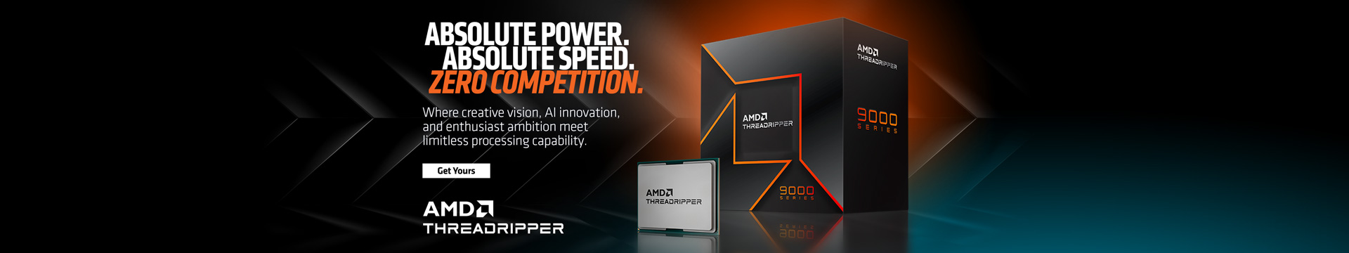 Absolute Power. Absolute Speed.