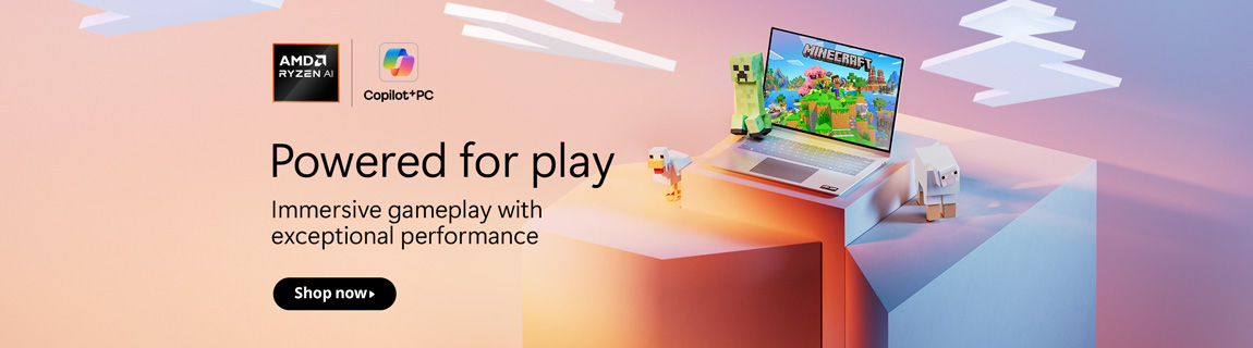 Powered for play