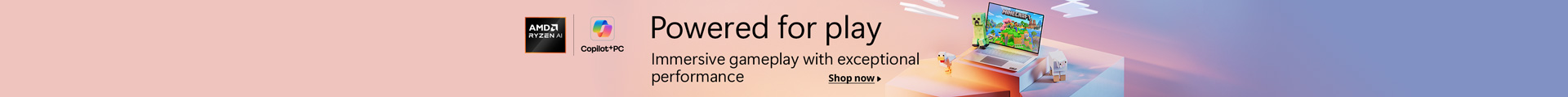 Powered for play