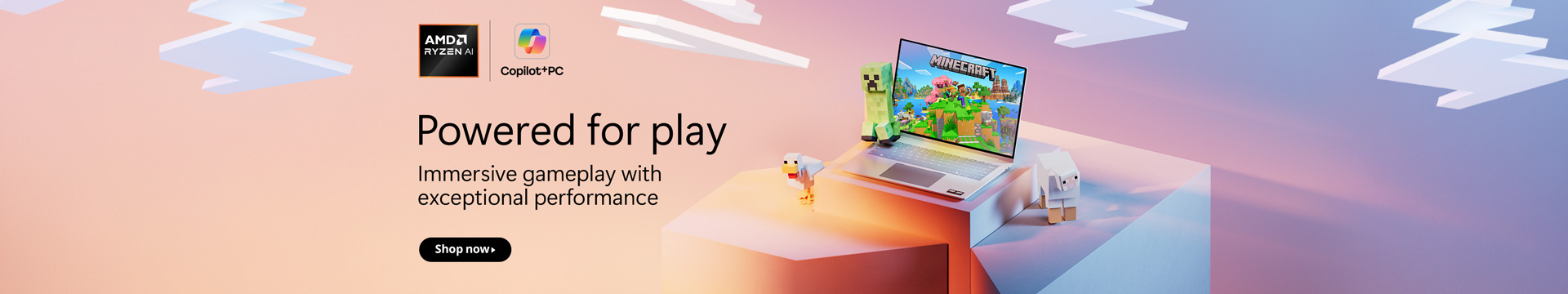 Powered for play
