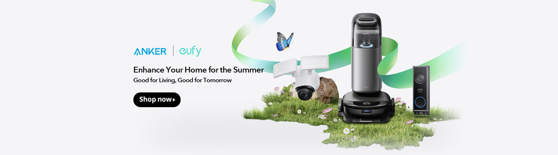 Anker Enhance your home for summer