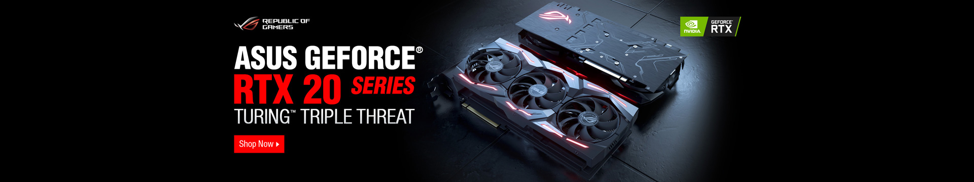ASUS GEFORCE RTX20 SERIES