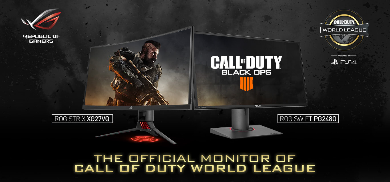 The Official Monitor Of Call Of Duty World League Newegg Com