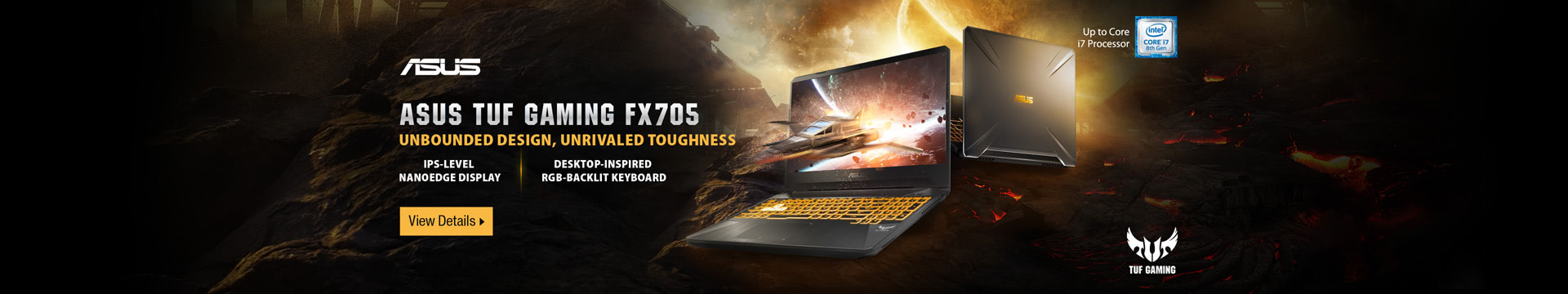 ASUS TUF GAMING FX705