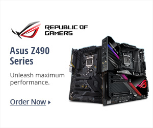 ASUS Z490 SERIES