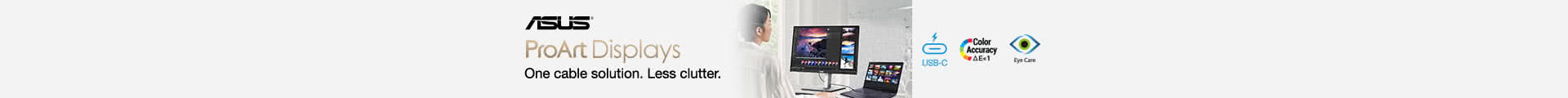 ASUS ProArt displays
