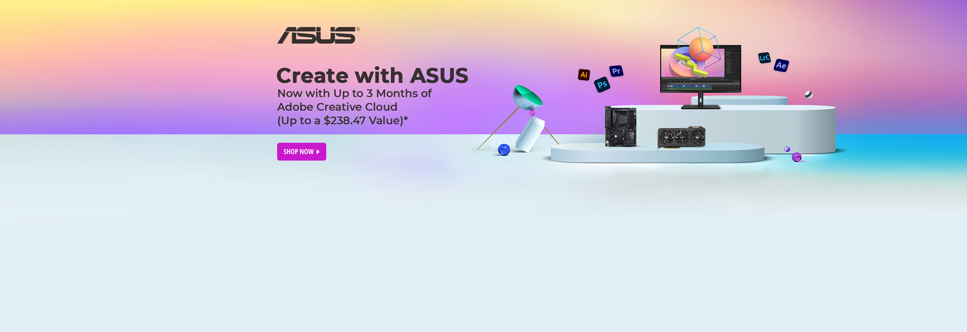 Create with ASUS