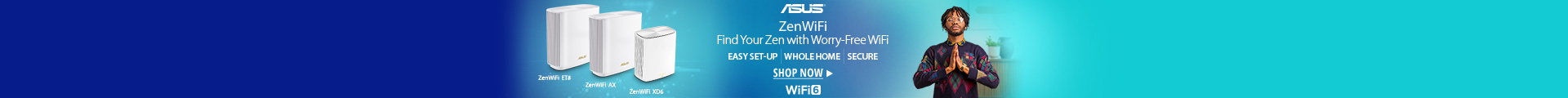 ZenWiFi find your Zen with worry-free WiFi