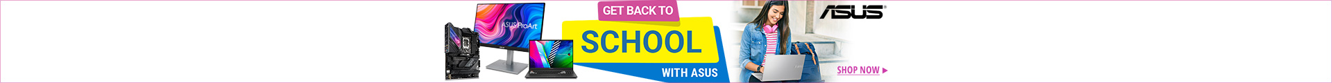 Get Back to School with ASUS