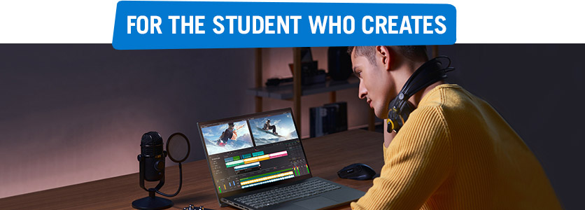 For the Student Who Creates