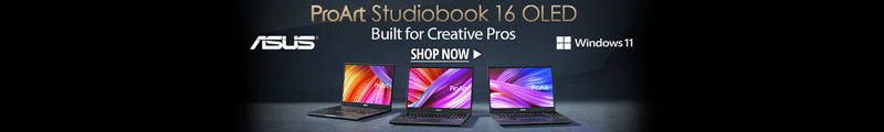 ProArt Studiobook 16 OLED