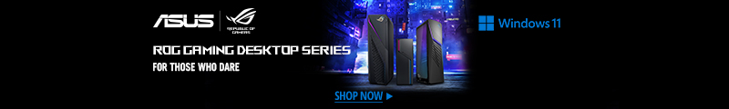 ASUS ROG GAMING DESKTOP SERIES