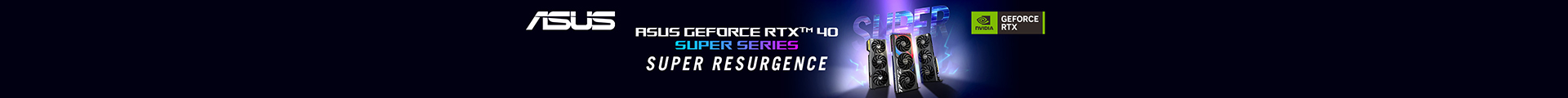 ASUS Geforce RTX™ 40 Super Series