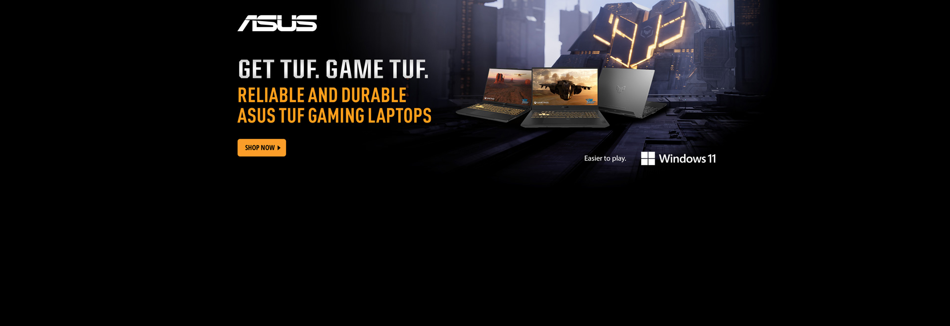 Reliable and Durable Asus TUF Gaming Laptops