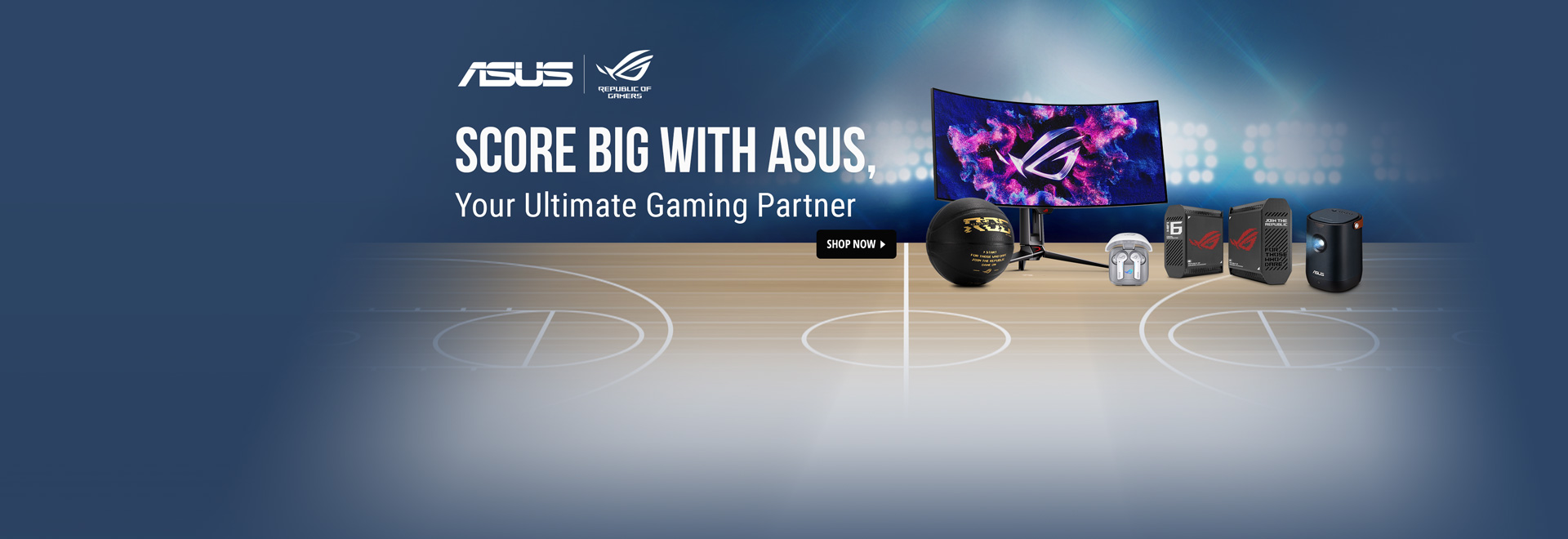  Score big with ASUS