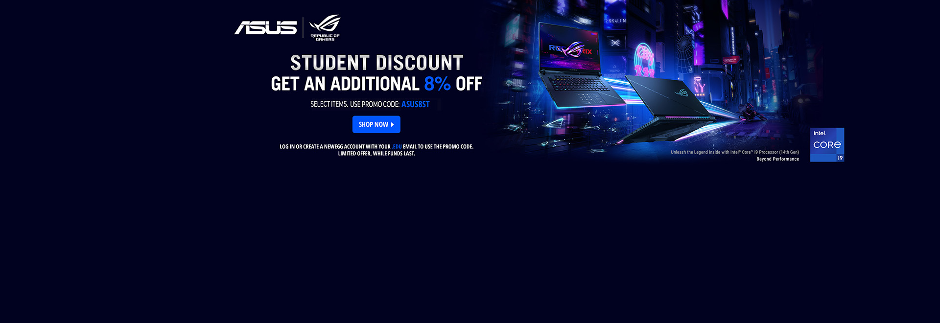  Student discount get an additional 8% off