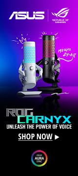 ROG Carnyx microphone