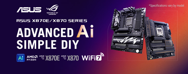 ASUS X870E/870 SERIES