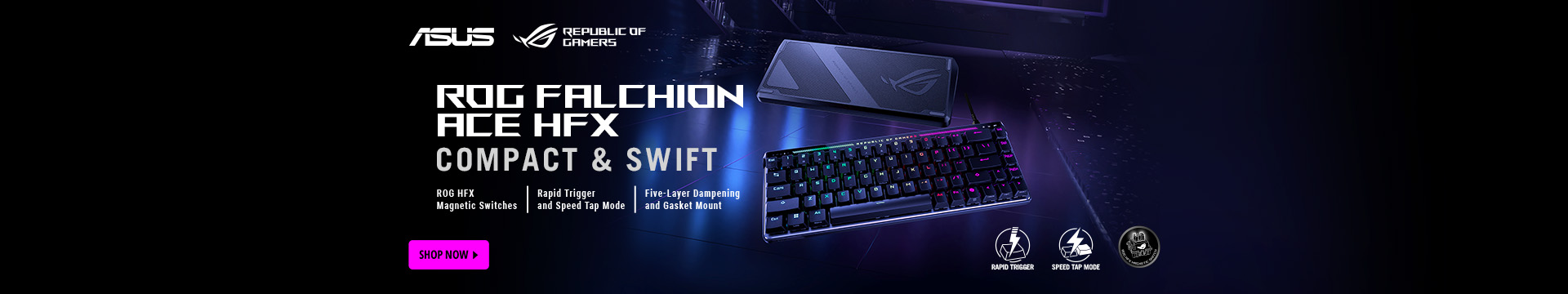 ASUS ROG Falchion ACE