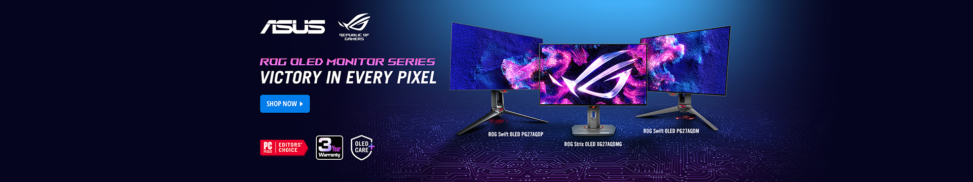 ASUS OLED Monitors