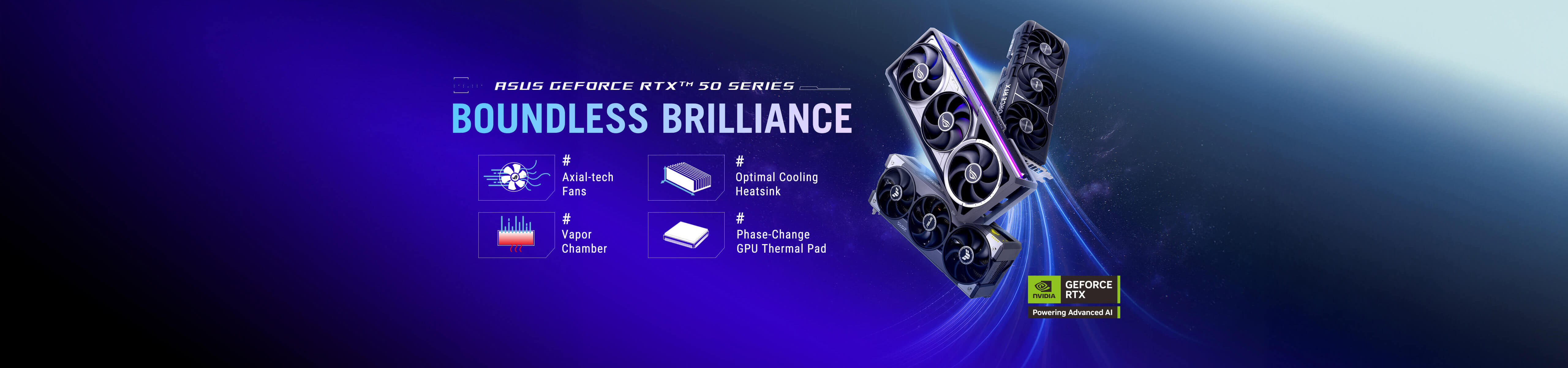 ASUS GeForce RTX 50
