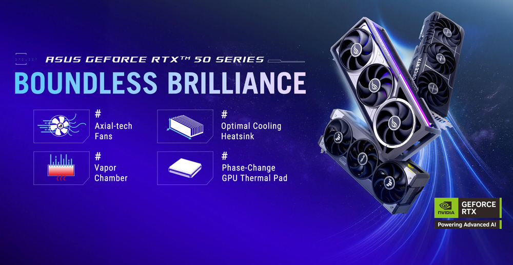 ASUS GeForce RTX 50