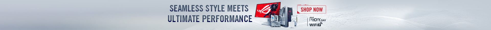 Seamless style meets ultimate performance