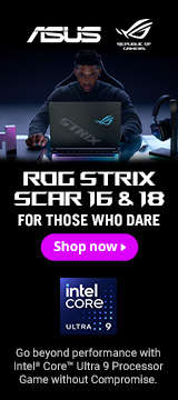 ROG Strix Scar 16 & 18 for Those Who Dare