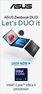 ASUS Zenbook Duo, Let's DUO it
