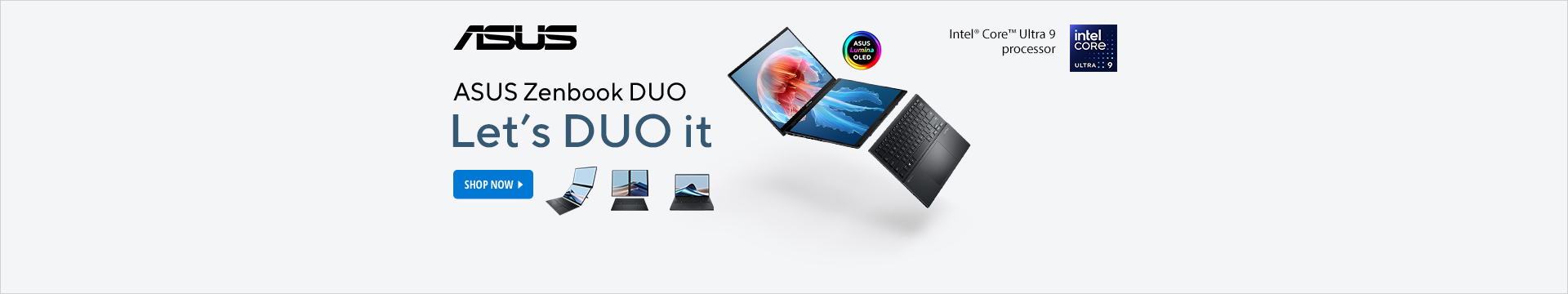 ASUS Zenbook Duo, Let's DUO it