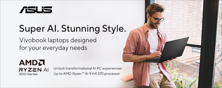 ASUS Vivobook Laptops