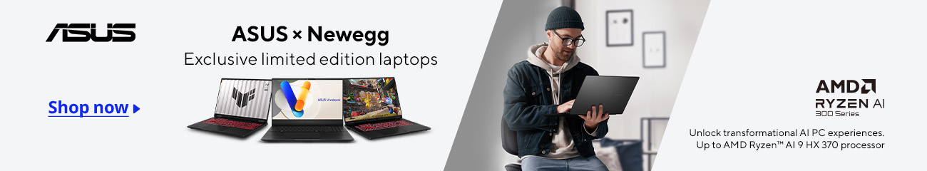 ASUSxNeweggExclusiveLaptops