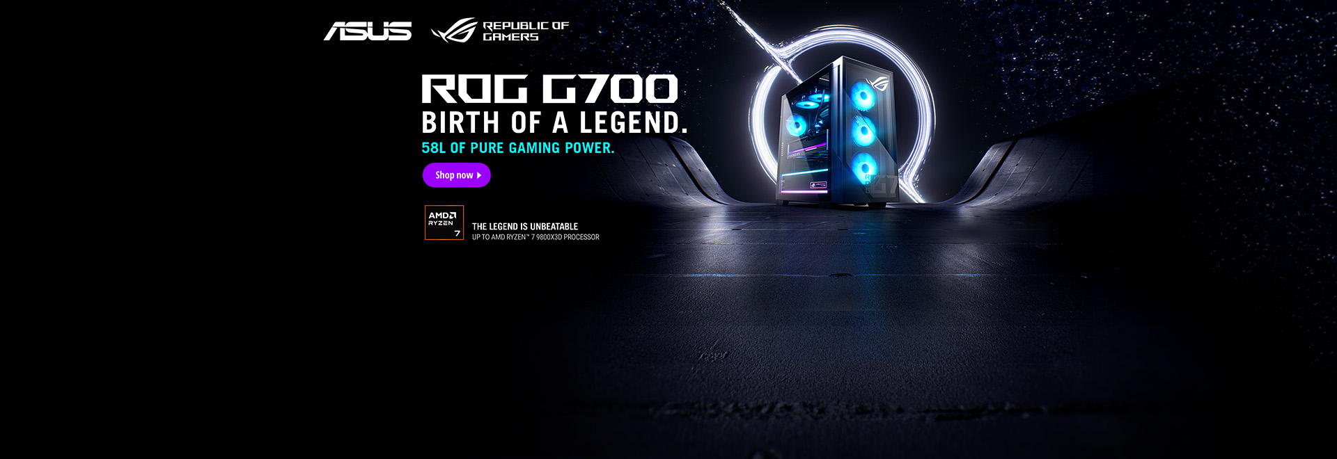 AsusROG G700 Birth of Legend