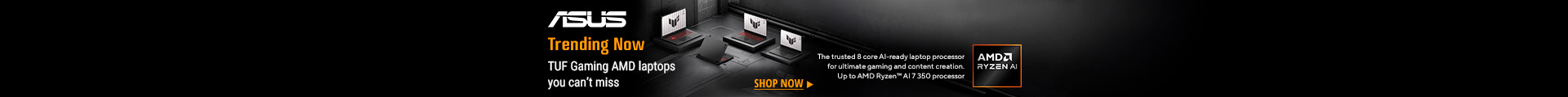 ASUS Trending Now