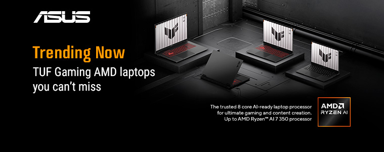 ASUS Trending Now