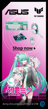 TUF Gaming x Hatsune Miku
