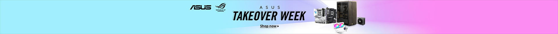 ASUS Takeover Week