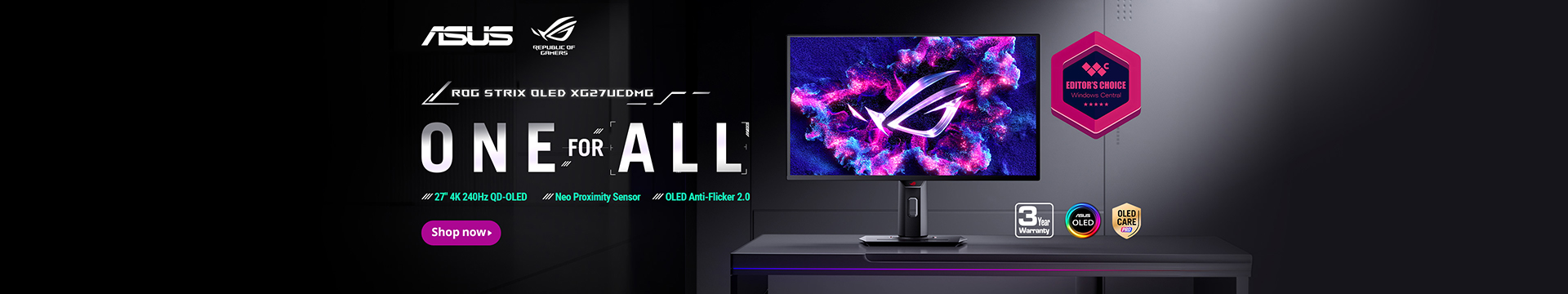 ASUS ROG Strix OLED XG27UCDMG