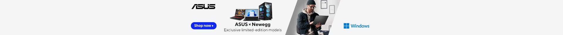 ASUS x Newegg Exclusive limited-edition models
