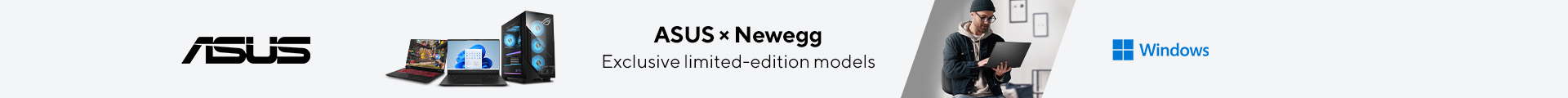 Exclusive limited-edition models