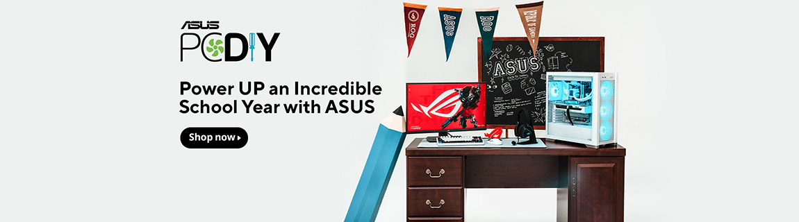 Power up an incredible school year with ASUS