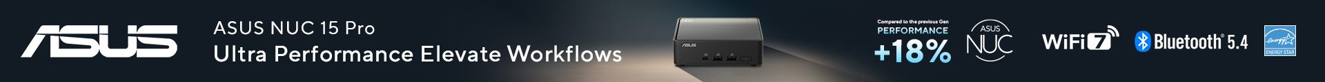 ASUS NUC 15 pro