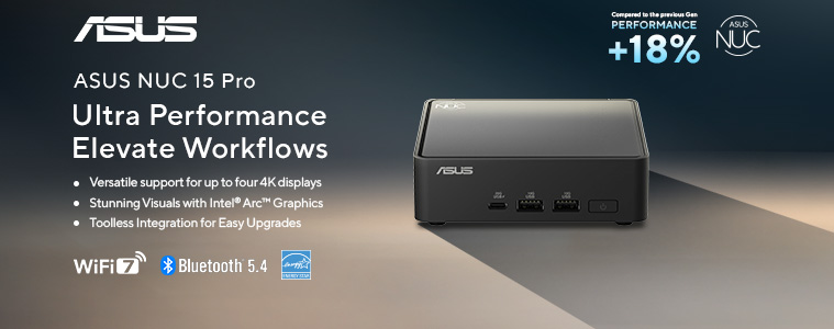 ASUS NUC 15 pro