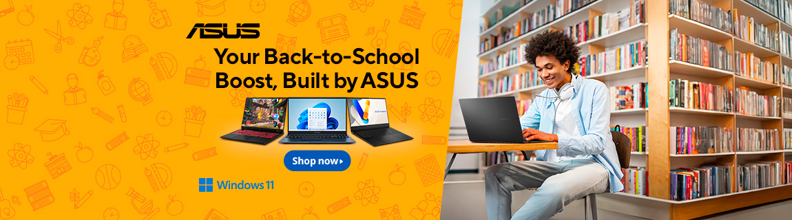 Your Back-to-School Boost, Built by ASUS