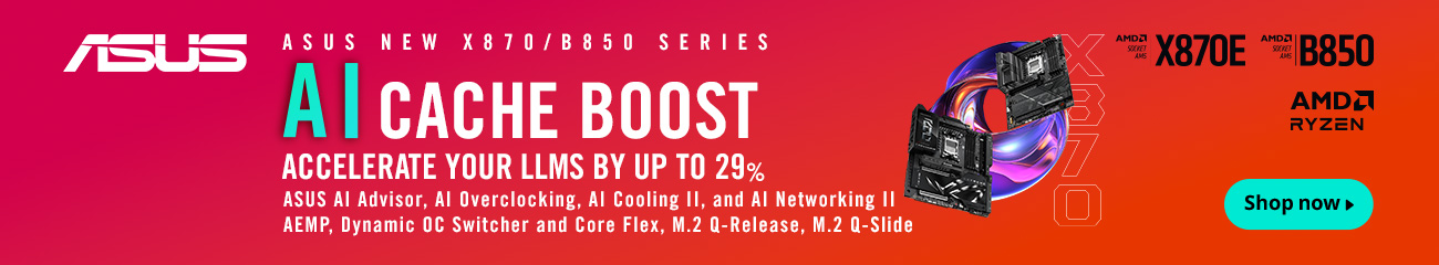 ASUSX870B850