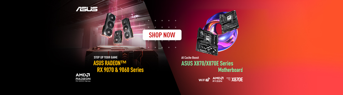 ASUS X870/X870E Series Motherboard
