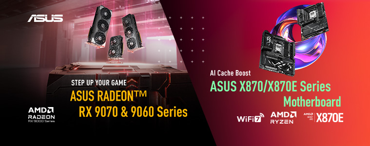 ASUS X870/X870E Series Motherboard