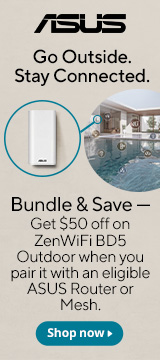 Asus BD5 Outdoor Bundle Banner