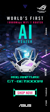 ASUS ROG GT-BE19000AI Router